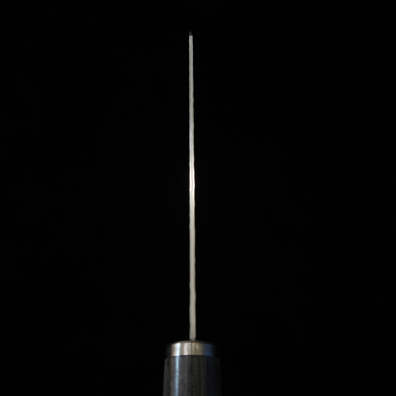MIURA Kiritsuke Stainless steel Hammered Plywood handle (165mm)