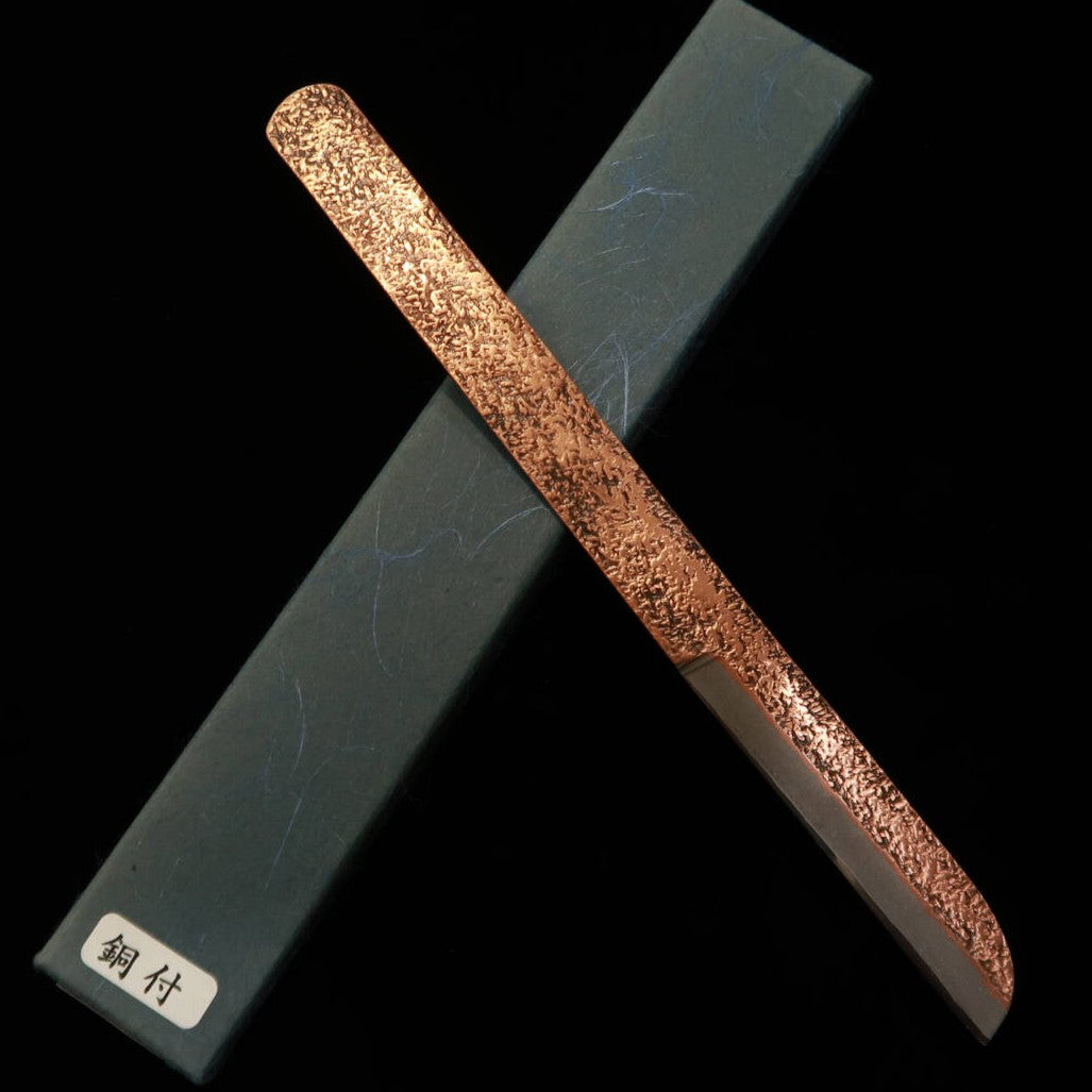 IKEUCHI Couteau kiridashi original avec cuivre No.2 (70 mm)