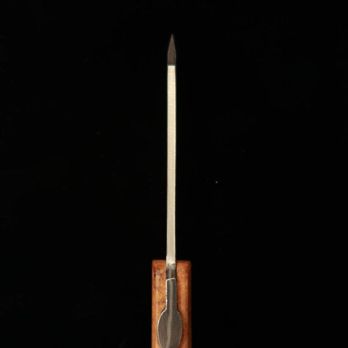 永尾かね駒製作所KANEKOMA 肥後守VG-10ステンレス割込 花梨瘤柄 (70mm)