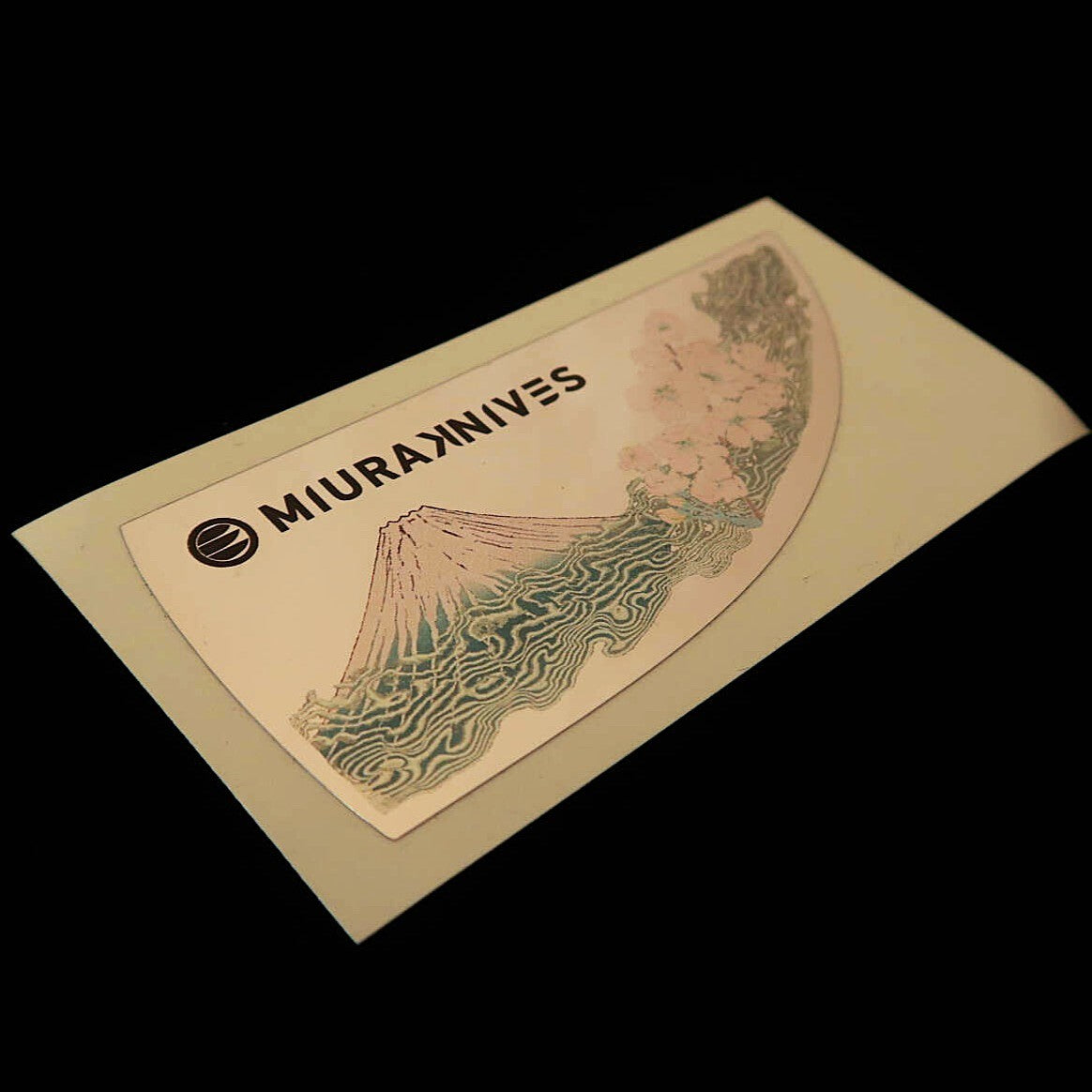 Miura Original Sticker 2026 Version Knife Shape