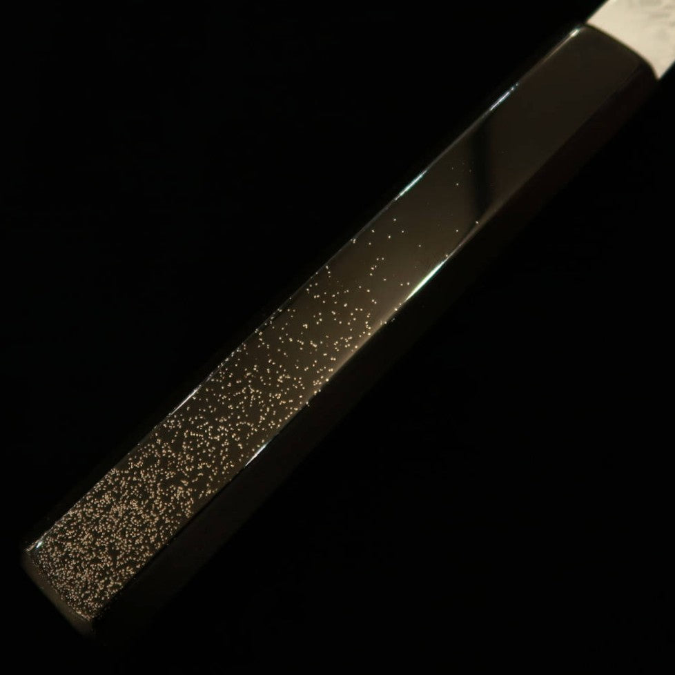 KAGEKIYO Aogami No. 1 Steel Japanese Gyuto, Stain Clad Damascus, Flatfish Gradient Handle (210/240mm)