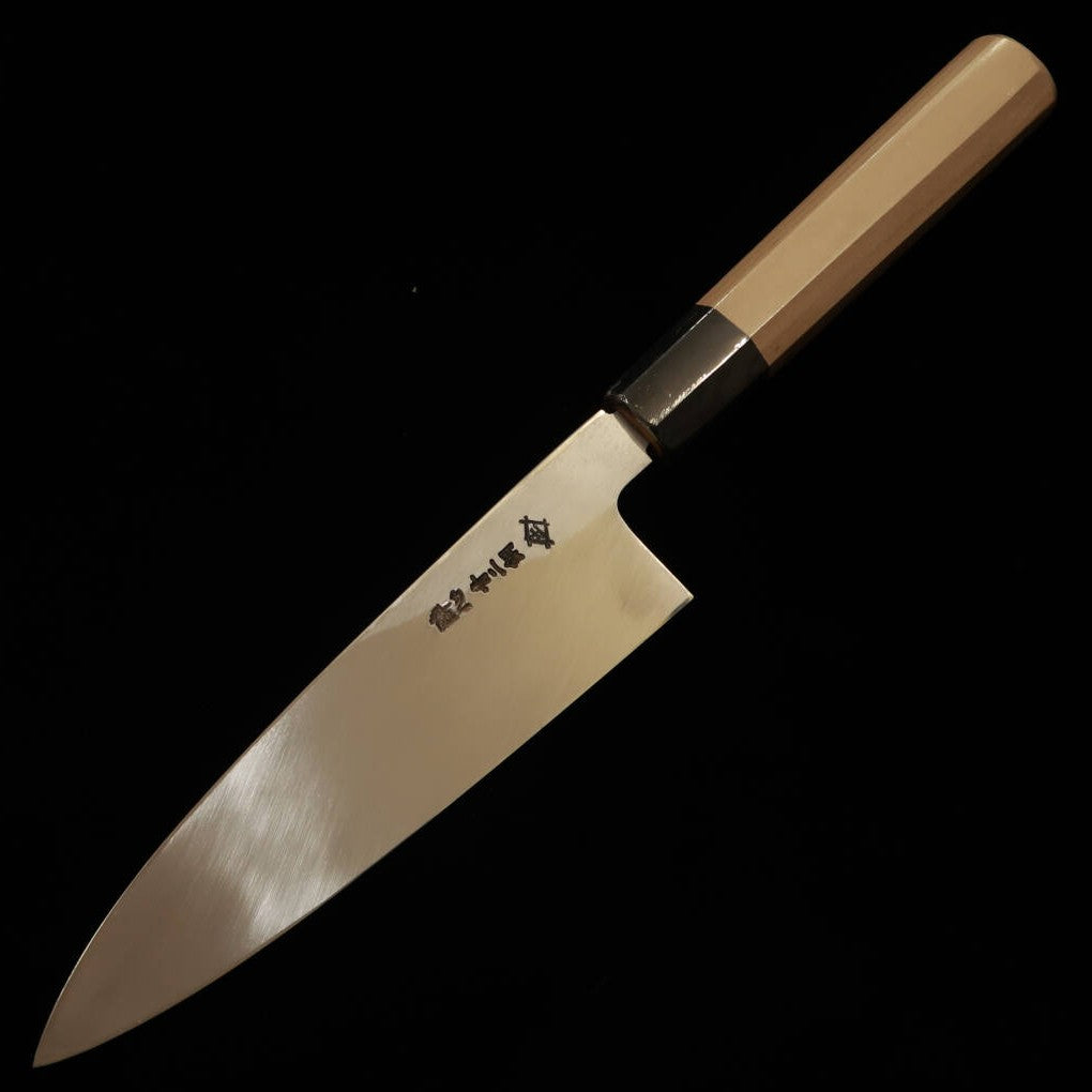 Funayuki "OUTLET" Suisin Shippu Kizuna Series Blue Steel (210mm)