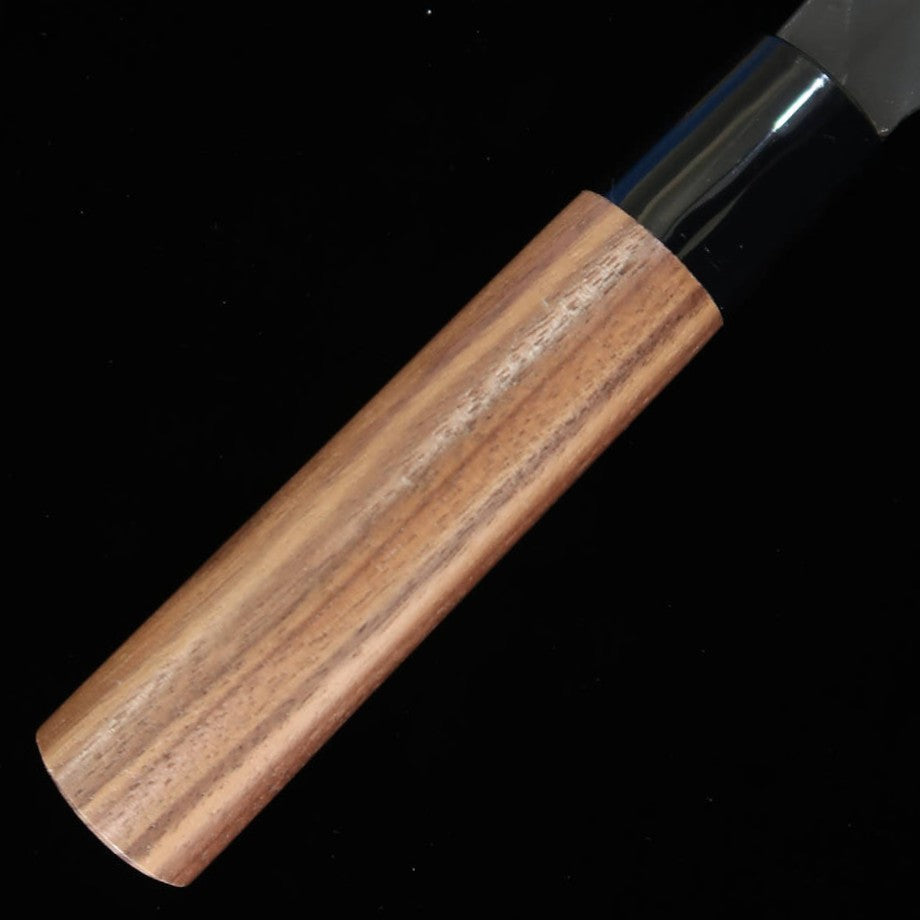 Funayuki MIURA Aço shirogami com Cabo Redondo de Nogueira (165mm)