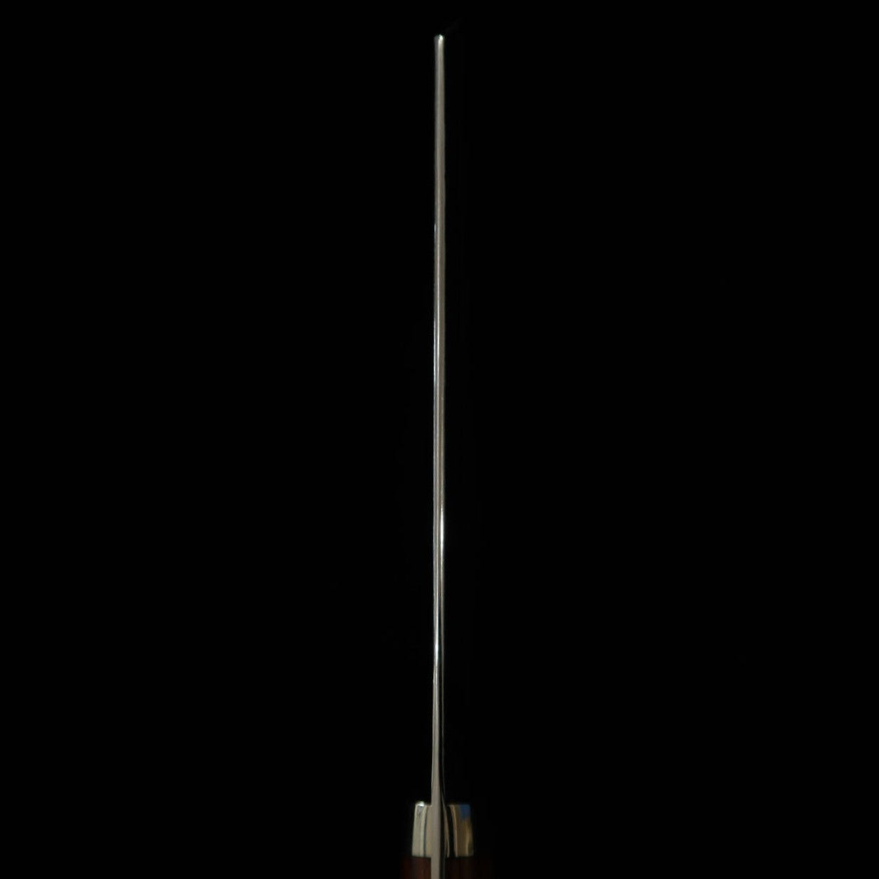 NIGARA Kirituke Nakiri SG2 Kurouchi Martillado Mango de Madera de Hierro (180mm)
