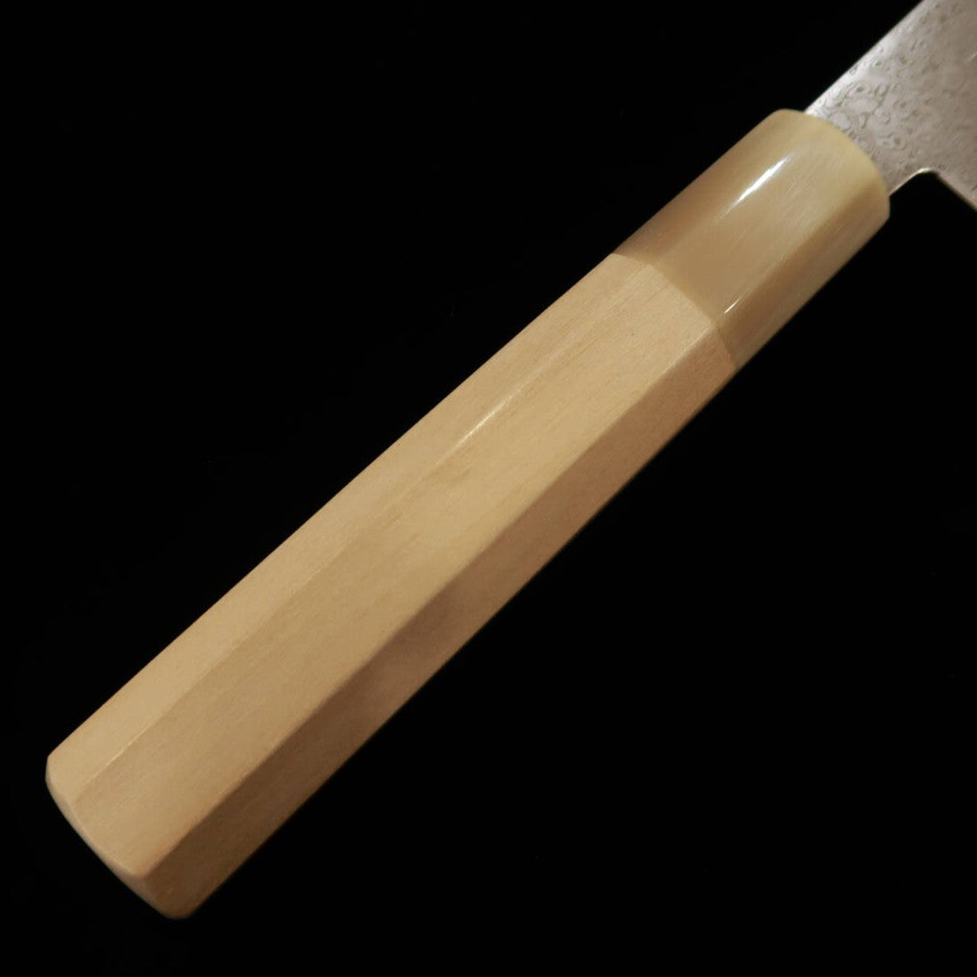 MIURA VG-10 Santoku Damasco mango octogonal de magnolia (180 mm)