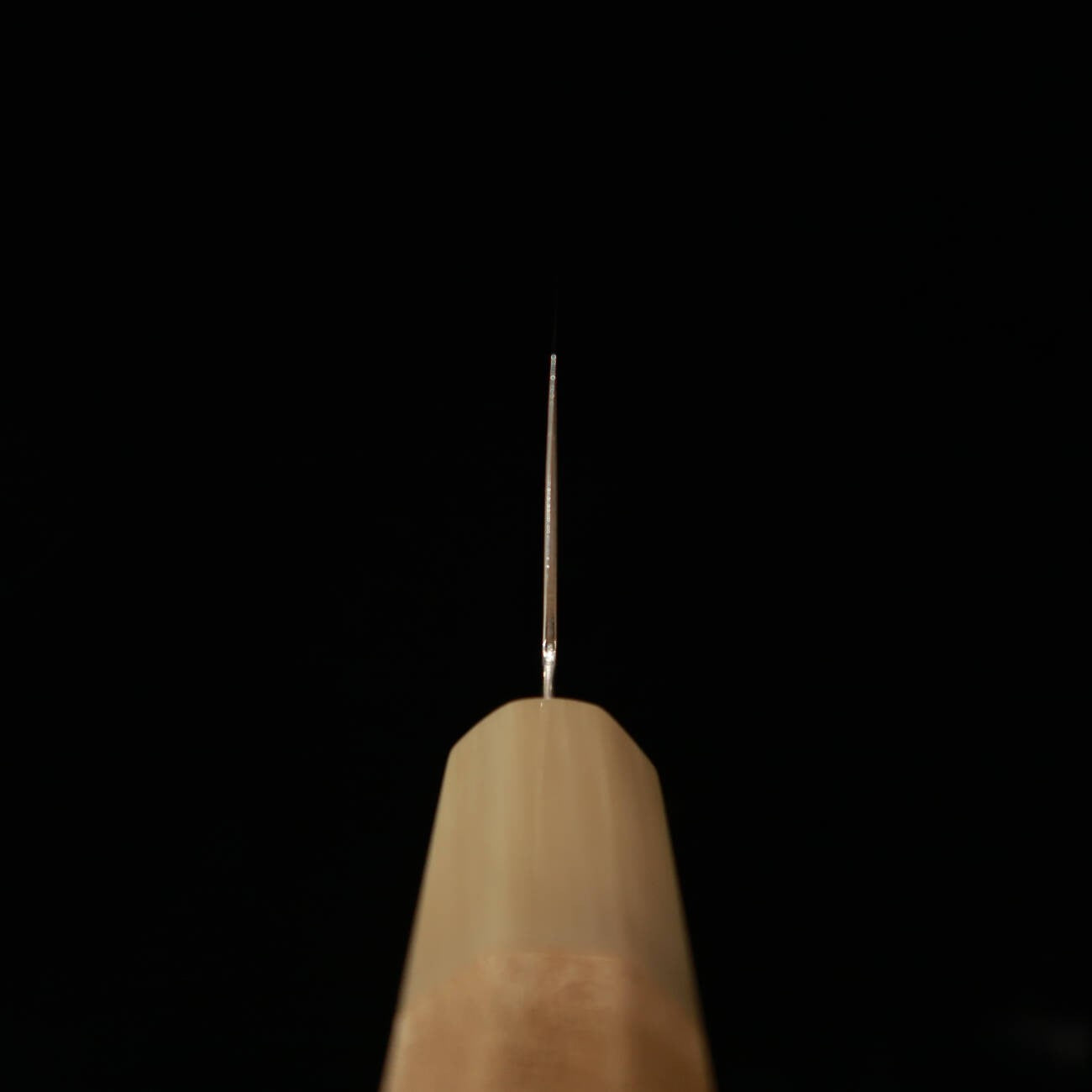 MIURA VG-10 Santoku Damasco mango octogonal de magnolia (180 mm)