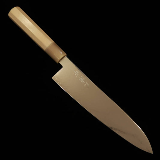 Miura VG-10 Gyuto Damas Manche octogonal en magnolia (210mm)