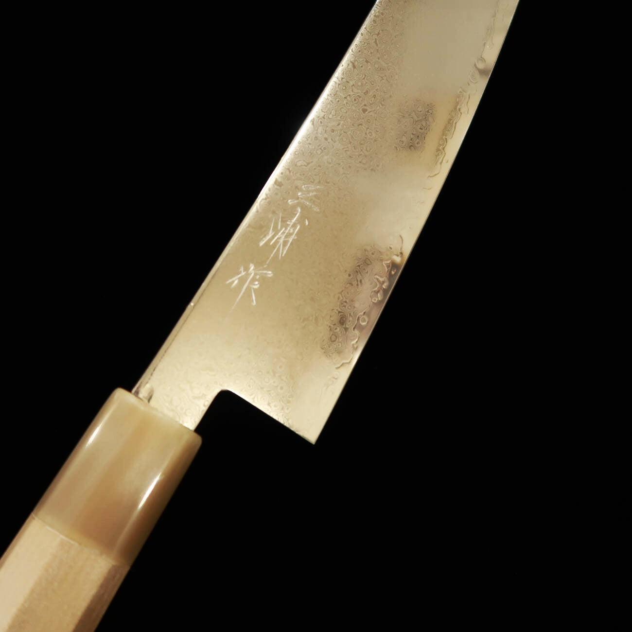 三浦 MIURA VG-10 牛刀 ダマスカス 朴八角柄 (210mm)