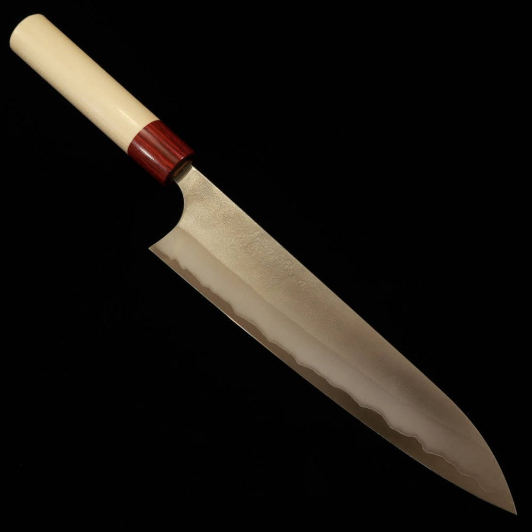 昌景 MASAKAGE ステンレス 白紙二号 割り込み 雪 牛刀 (210/240mm)