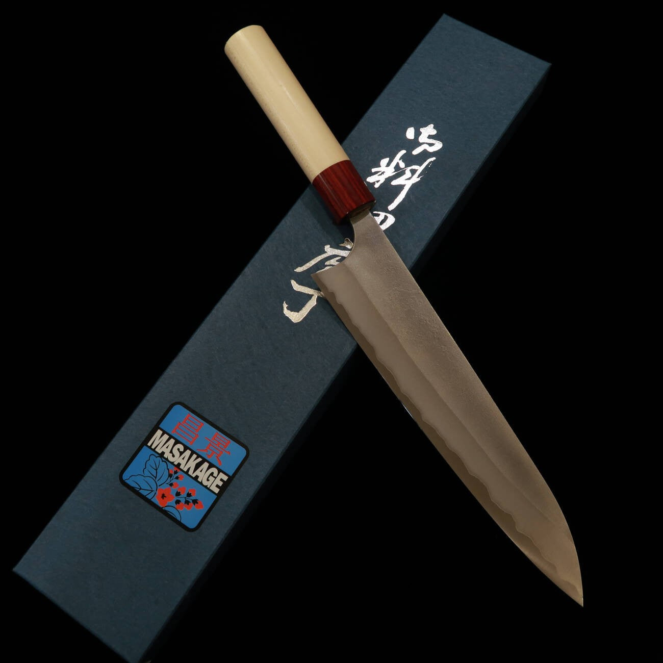 昌景 MASAKAGE ステンレス 白紙二号 割り込み 雪 牛刀 (210/240mm)