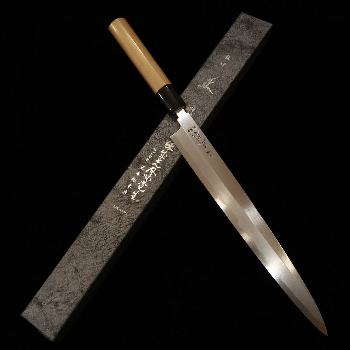 Masamoto Sohonten MASAMOTO Hoja de plata nº3, Yanagiba (270 mm)