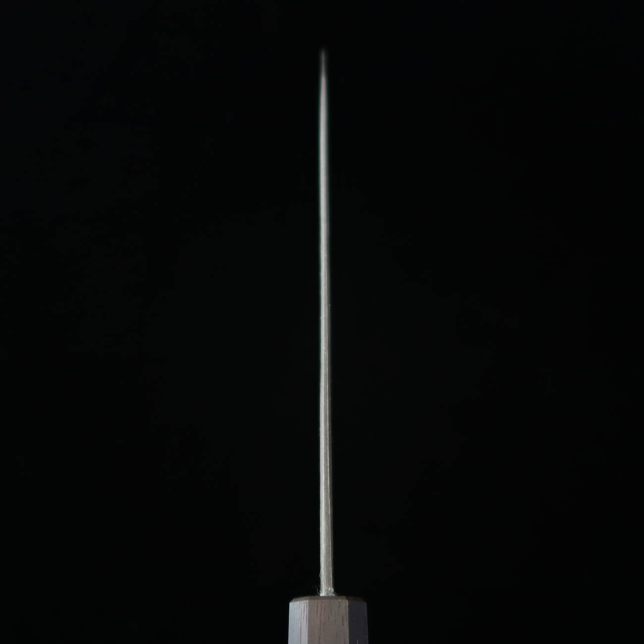 初心HATSUKOKORO ヨロコビSP 切付牛刀 SLD 黒打ちブラスト仕上げ ブビンガハンドル (210mm)