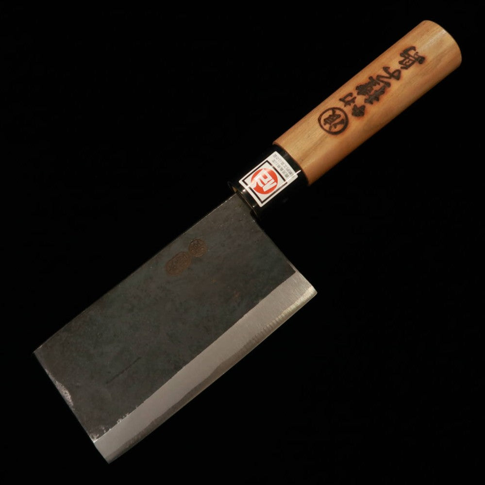 池浪刃物 IKENAMI HAMONO 白紙一号 桜柄 鹿の骨おとし (125mm)