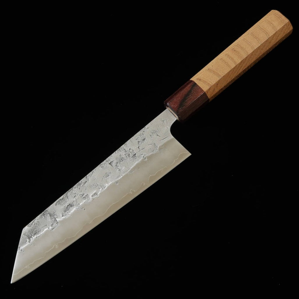 MIURA Bunka SLD Nashiji Zelkova Handle (170mm)