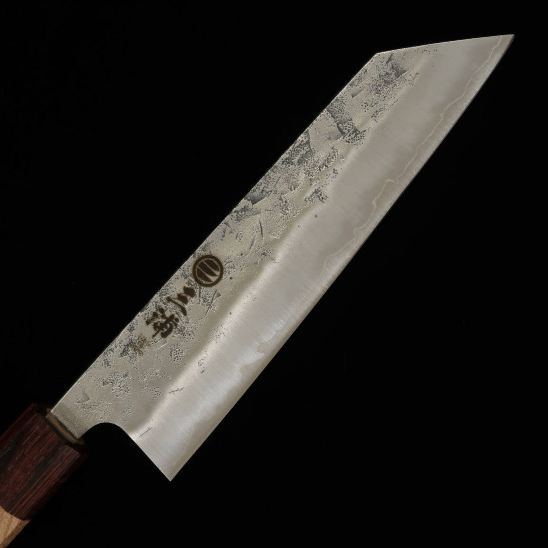 MIURA Bunka SLD Nashiji Zelkova Handle (170mm)