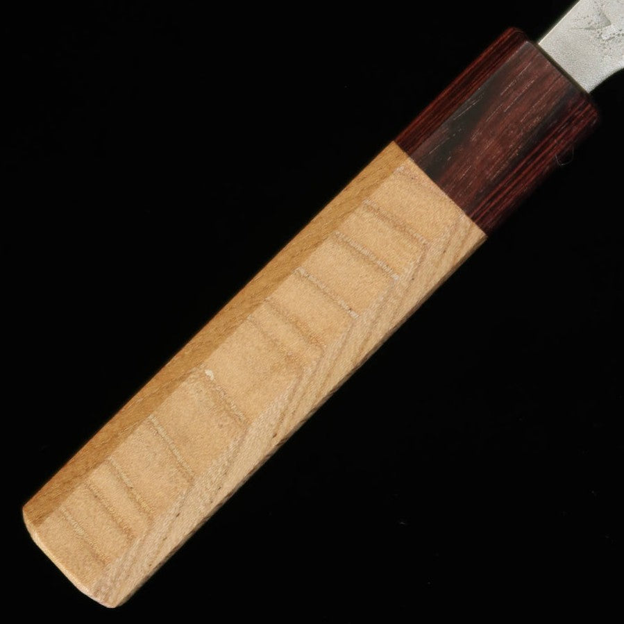 MIURA Bunka SLD Nashiji Zelkova Handle (170mm)