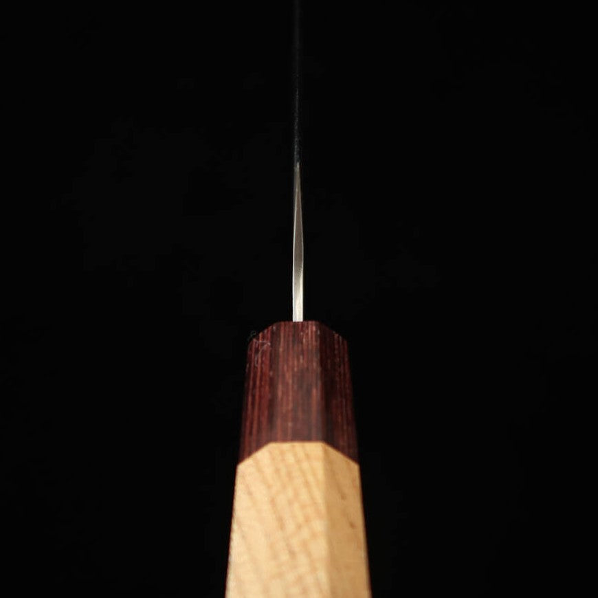 MIURA Bunka SLD Nashiji Zelkova Handle (170mm)
