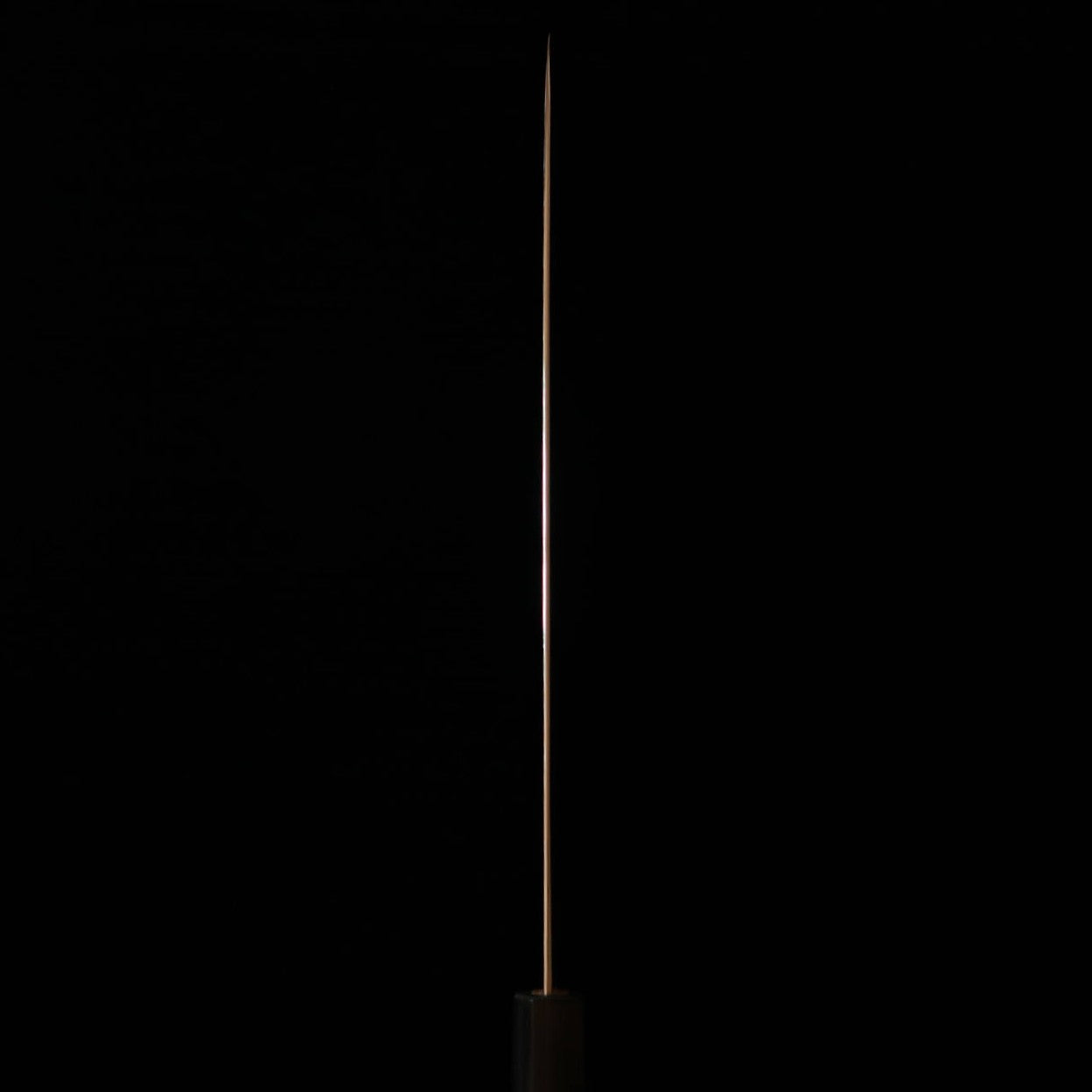 Yuta Katayama VG10 Damas nickel Finition patinée Sujihiki Manche octogonal en orme (240/270 mm)