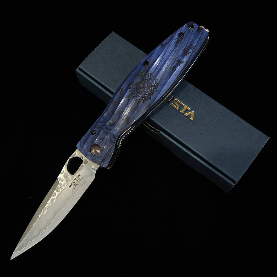 Mcusta MCUSTA Sengoku Date Masamune SPG2 couteau pliant MC-0186G- (94mm)