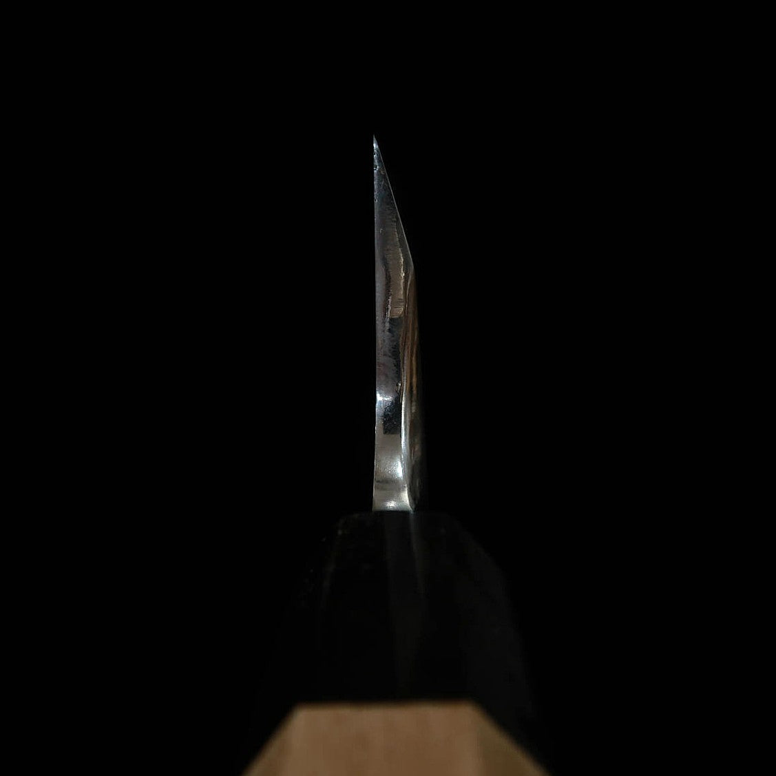 MIURA Deba pour gaucher Acier Gin-san No.3 Finition bois de polissage Manche octogonal en magnolia (165/180 mm)