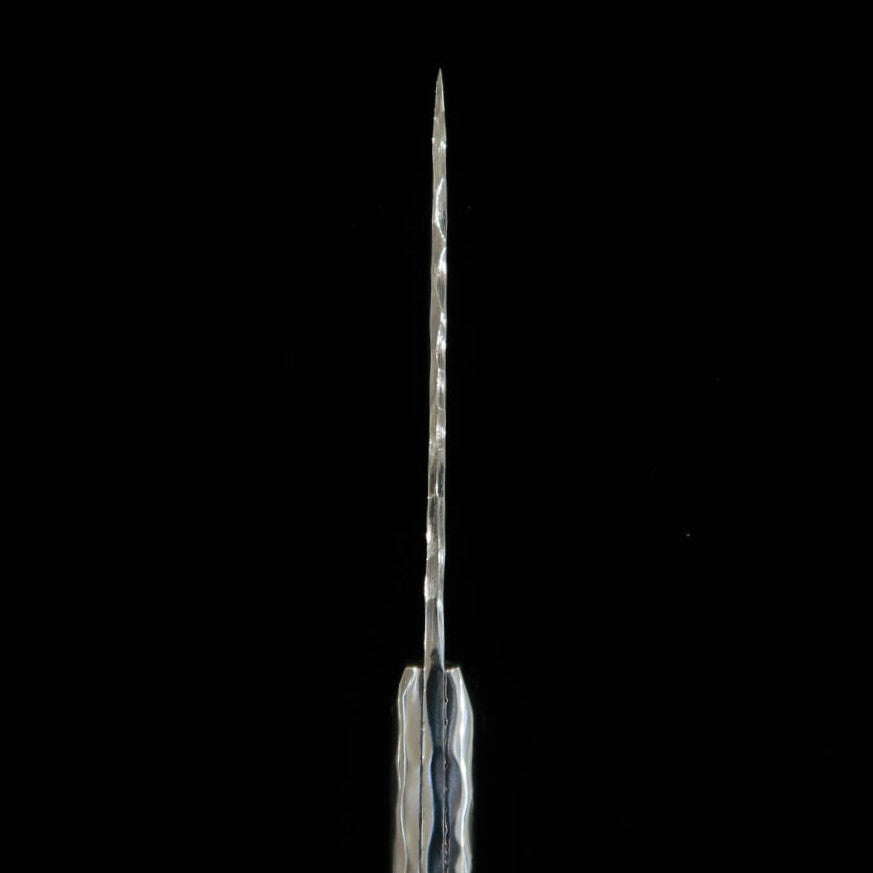 プロメテウスPROMETHEUS Thor”トール” VG10 ダマスカス スケルトンハンドル (55mm)