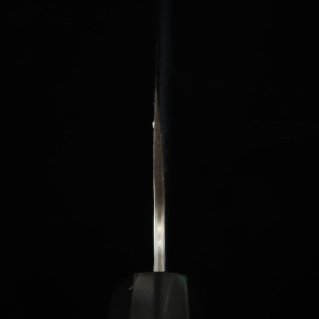 NIGARA Sakimaru Nakiri VG10 Hammered Damascus Wenge Handle (165mm)