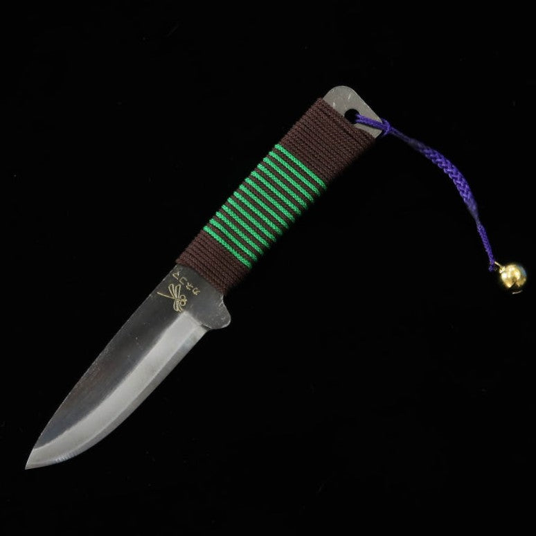Nagao Kanekoma HIGONOKAMI Couteau polyvalent lame acier blanc -B- (65 mm)