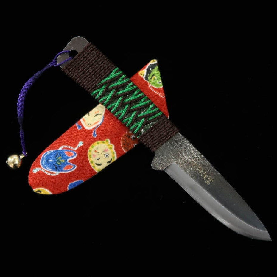 Nagao Kanekoma HIGONOKAMI Couteau polyvalent lame acier blanc -B- (65 mm)