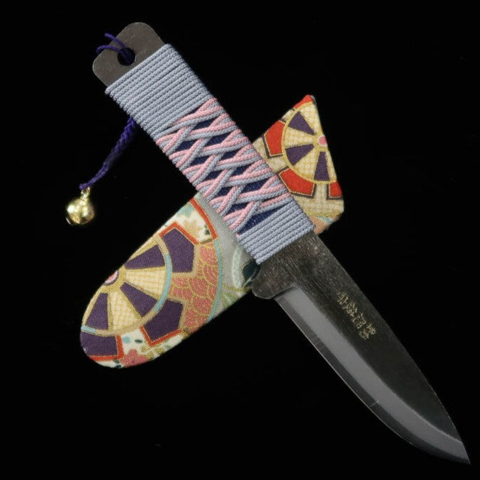 Nagaokanekoma Higonokami - Cuchillo multiusos, acero Shirogami -C- (65 mm)