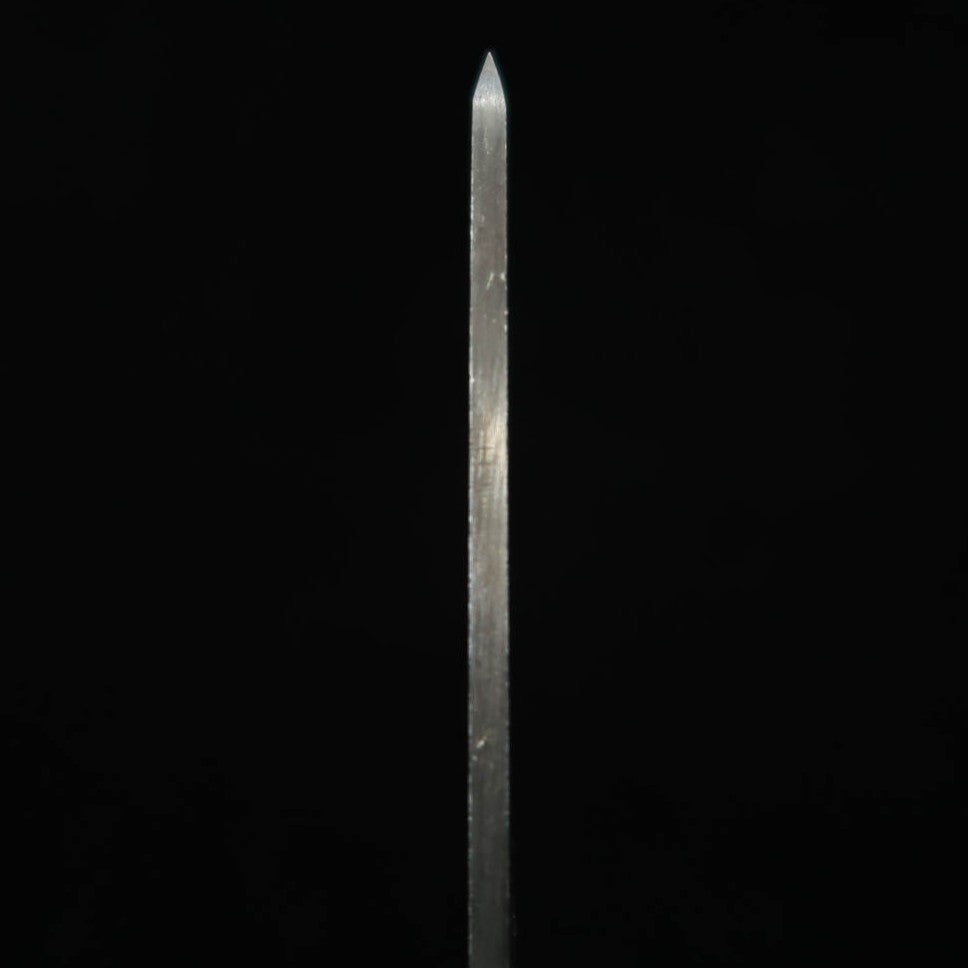 Nagaokamekoma HIGONOKAMI cuchillo multiusos, acero Shirogami -F- (65mm)