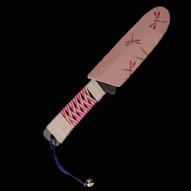 永尾かね駒製作所 HIGONOKAMI 肥後守 万能ナイフ 白紙 -G- (65mm)
