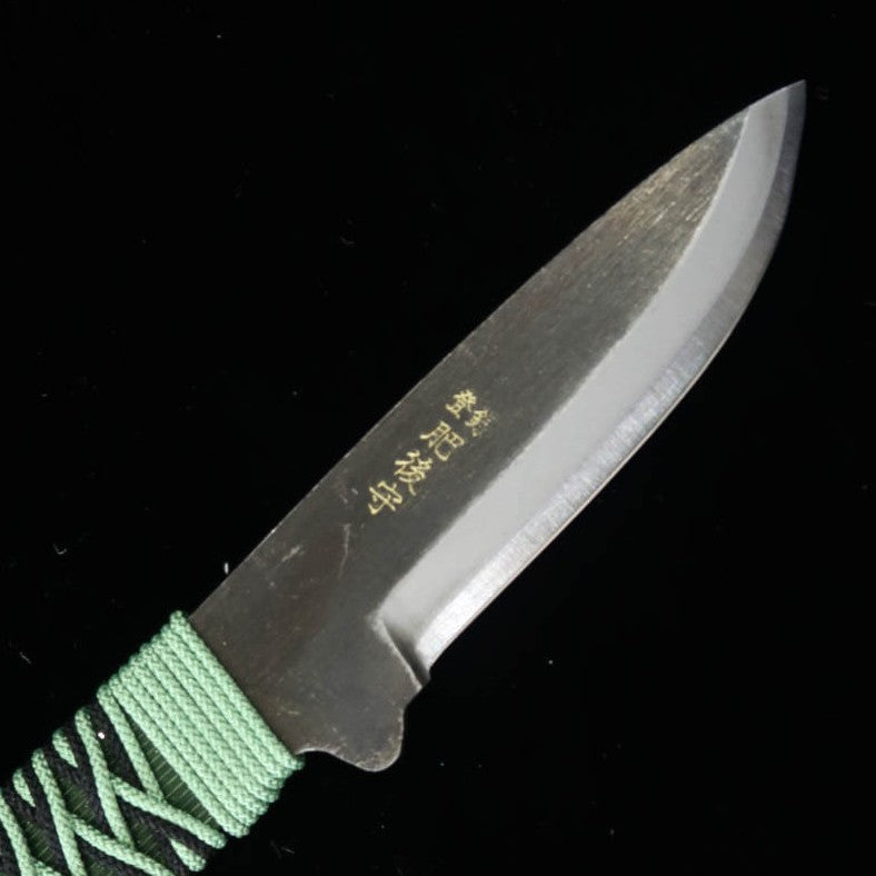 永尾かね駒製作所 HIGONOKAMI 肥後守 万能ナイフ 白紙 -H- (65mm)