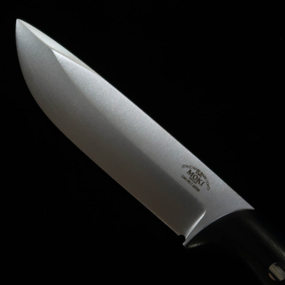 MOKI Berg MK-2021BM/CO VG7/LAM manche Micarta lin noir (110 mm)