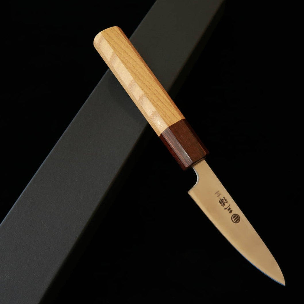 三浦MIURA パーリング 青紙スーパー 磨き 欅八角柄(80mm)