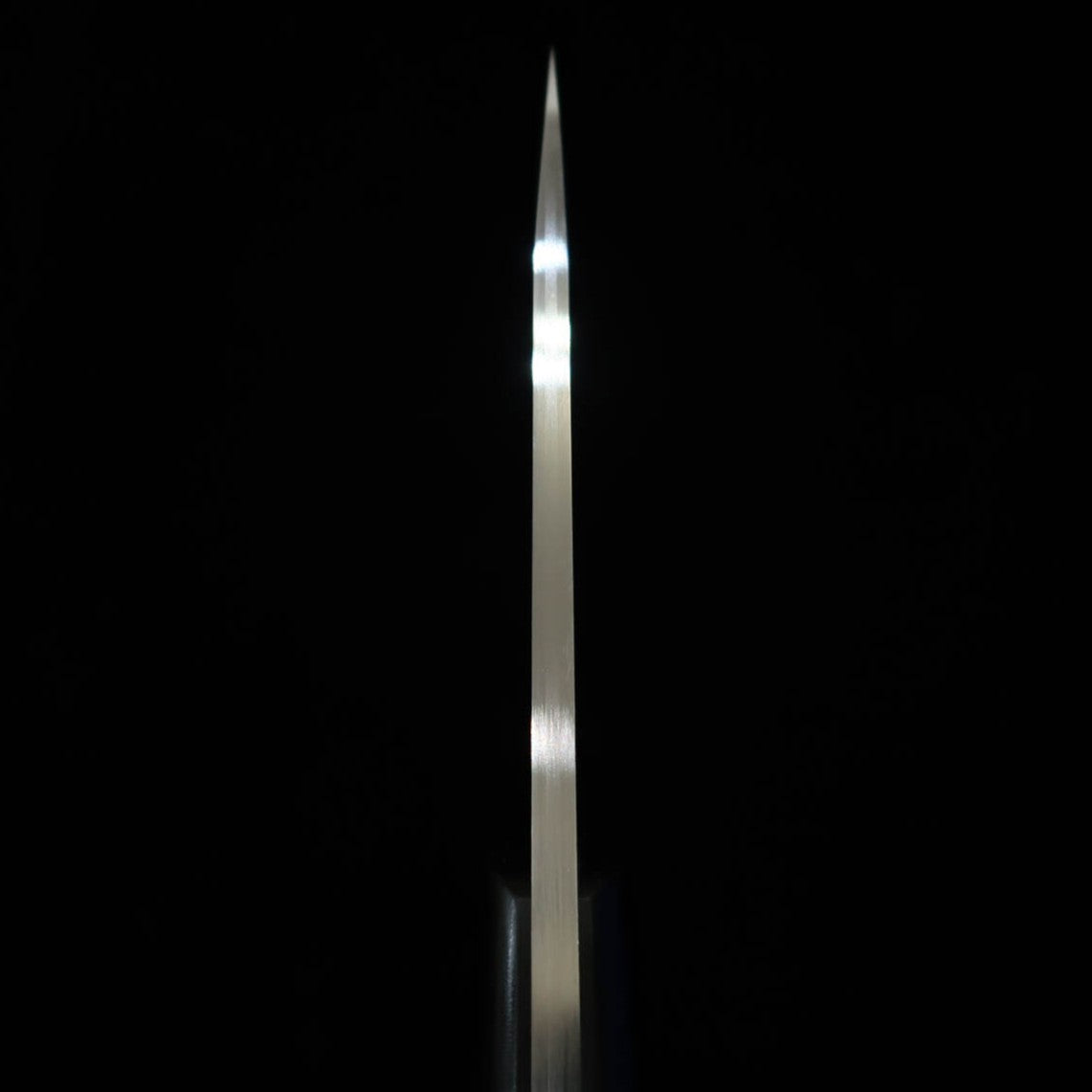 MOKI Berg MK-2021BM/CO VG7/LAM manche Micarta lin noir (110 mm)