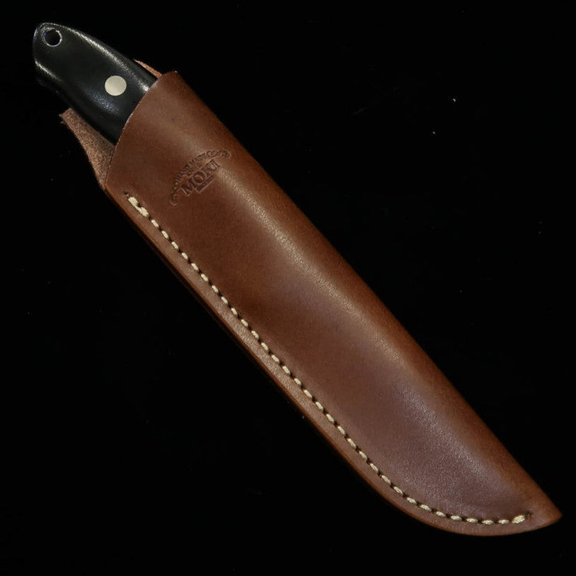 MOKI Berg MK-2021BM/CO VG7/LAM manche Micarta lin noir (110 mm)