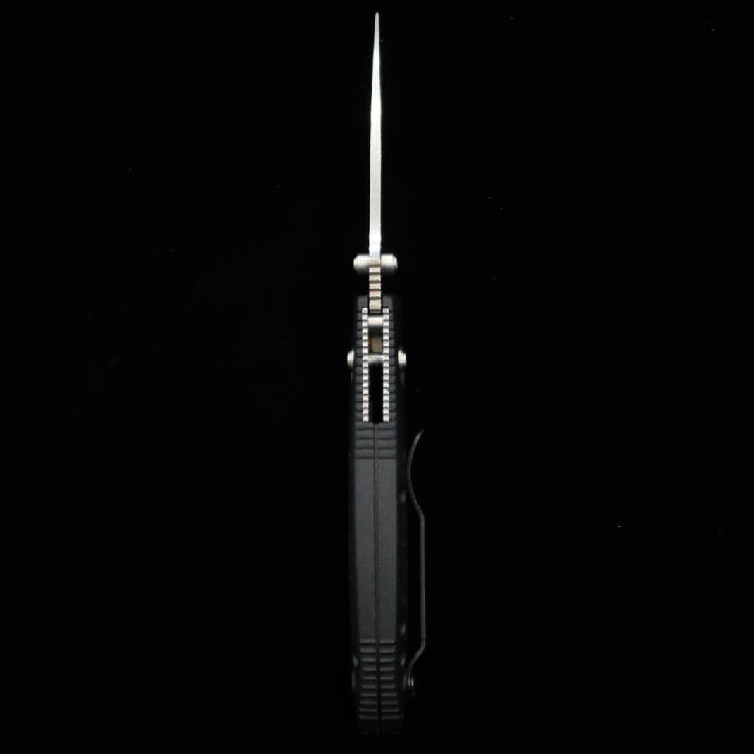 ベンチメイドBENCHMADE bem556-S30V ミニグリップティリアン シルバー直刃 (70mm)