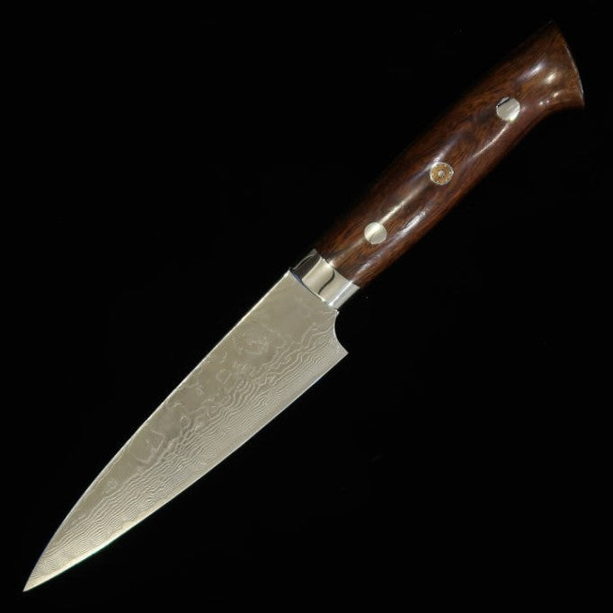 Takeshi Saji Petty R2 Diamond Finish Ironwood Handle (135mm/150mm)