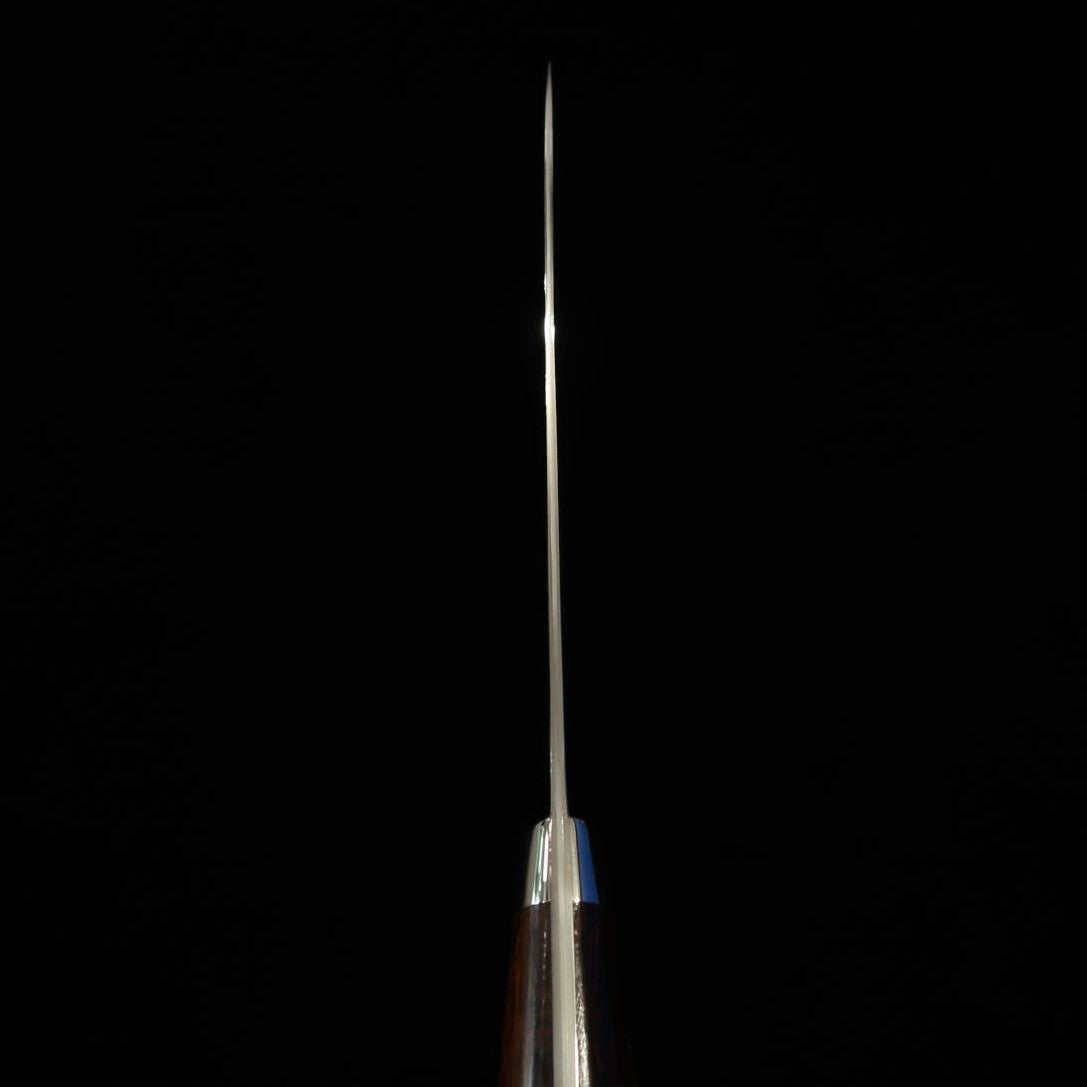 Takeshi Saji Petty R2 Diamond Finish Ironwood Handle (135mm/150mm)