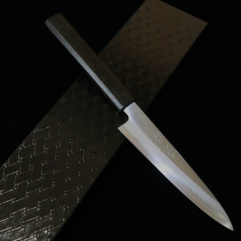 KAGEKIYO Japanese Petty Knife, Ginsan, Lacquer Pattern (150-210mm)
