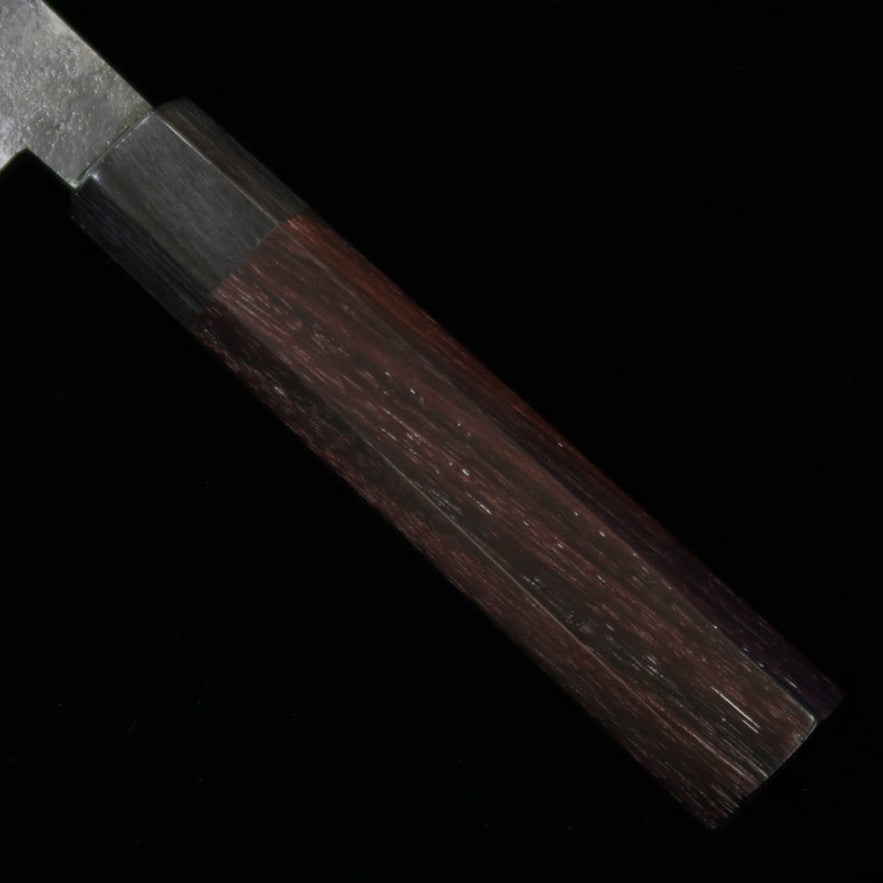Takeda Cutelaria Forja manual de Bitchu, Deba duplo extra grande, aço Hitachi Aogami Super (240mm)