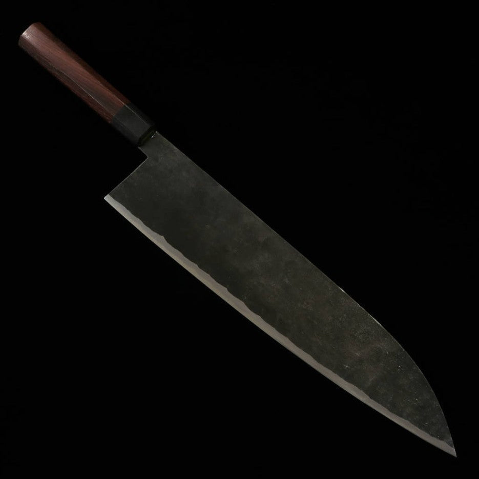 Takeda Hamono TAKEDA Forja manual de Bitchu Gyuto (extra grande) Aço Hitachi Aogami Super (300mm)
