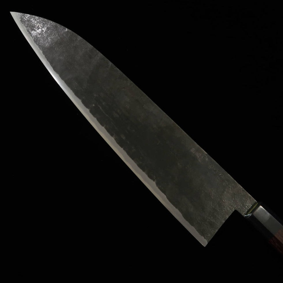 Takeda Hamono TAKEDA Forja manual de Bitchu Gyuto (extra grande) Aço Hitachi Aogami Super (300mm)