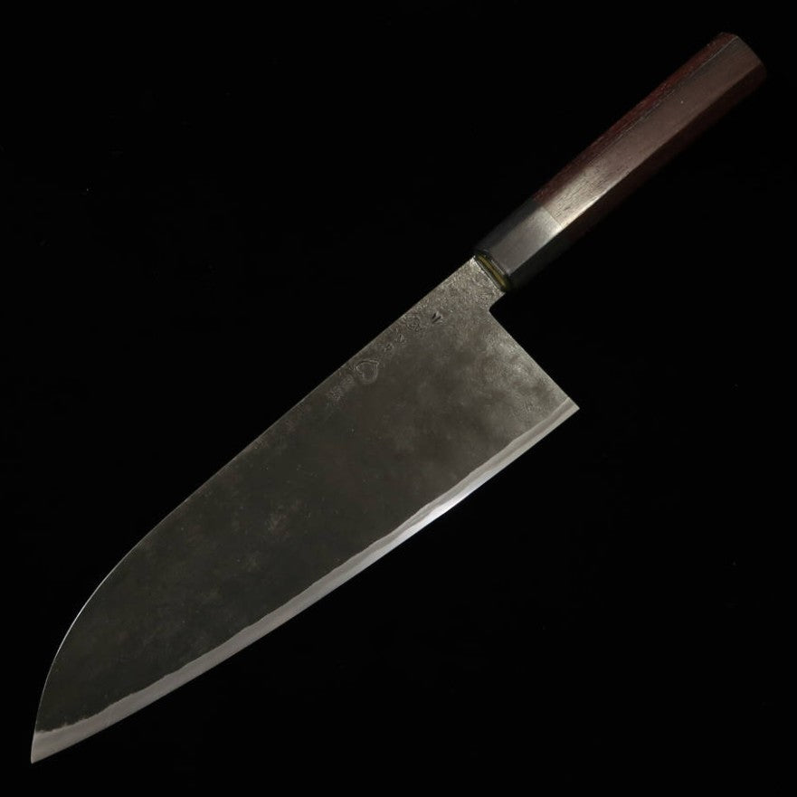 TAKEDA Bitchu forjado a mano Gyuto (pequeño) acero Hitachi Aogami Super (210mm)