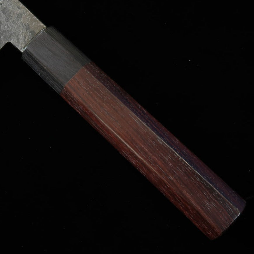 TAKEDA Bitchu forjado a mano Gyuto (pequeño) acero Hitachi Aogami Super (210mm)