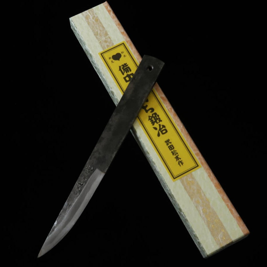 Takeda Hamono - Cuchillo artesanal Bitchu, Hitachi Aogami Super (170-200 mm)