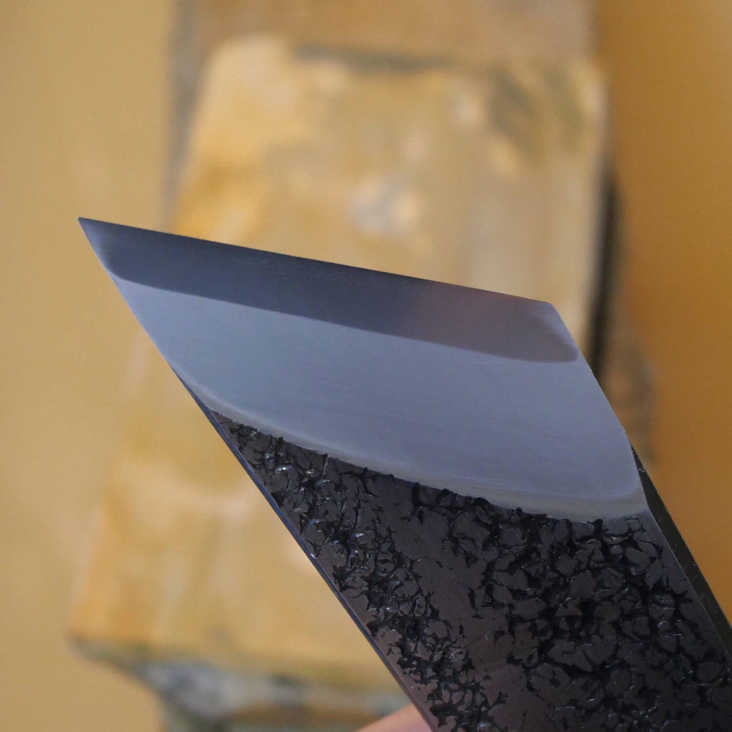 Pedra de Amolar Natural Yamajiyama Tipo Couro Suita B 75×132×26mm