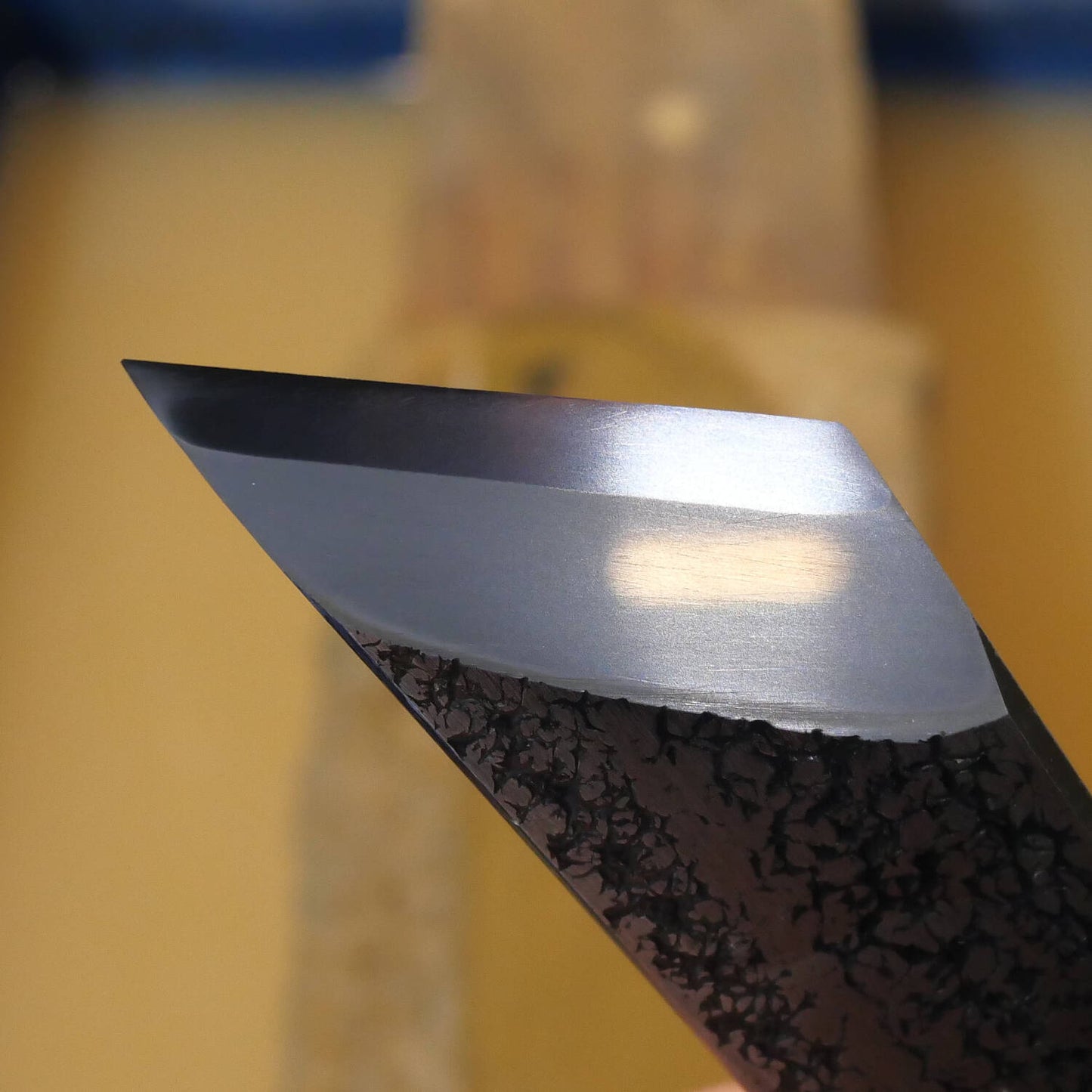 Natural whetstone, Shobudani, Sun-shaped, 49 x 180 x 22 mm