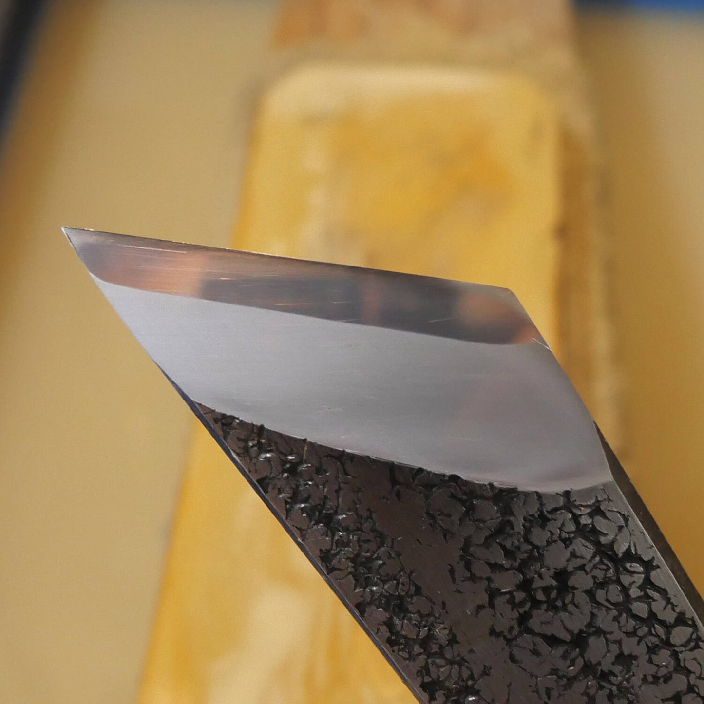 天然砥石 馬路山 80型 茶 良 68×186×22mm