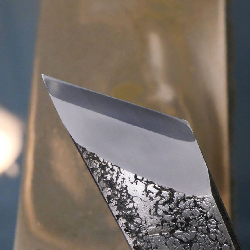 Pierre à aiguiser naturelle - Yaginoshima Awasedo - Asagi - Modèle 30 (76 x 207 x 37 mm)